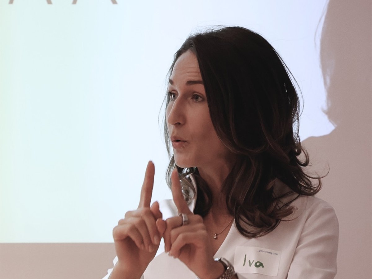 Iva Kozul auf der Bühne 3