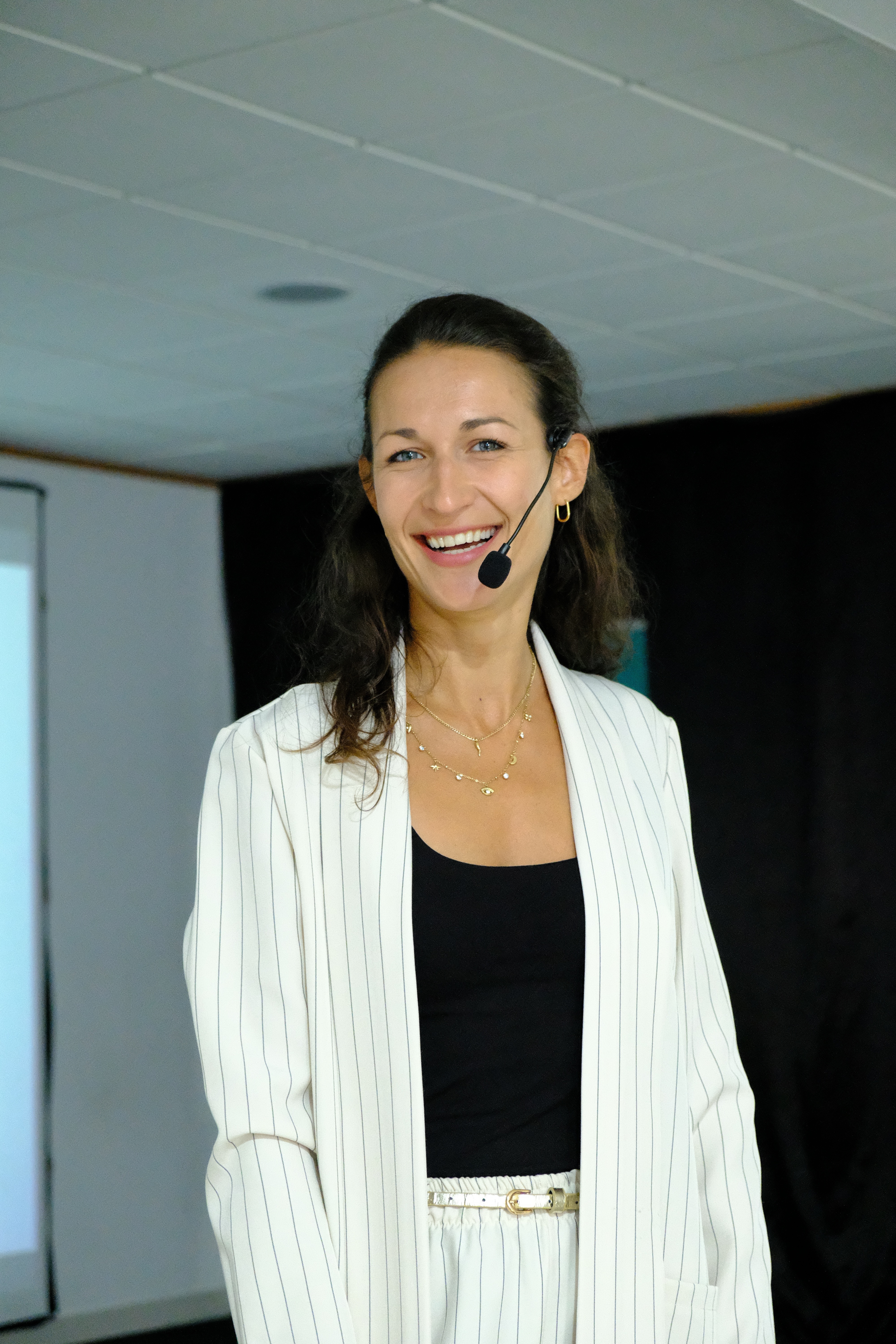 Iva Kozul auf der Bühne